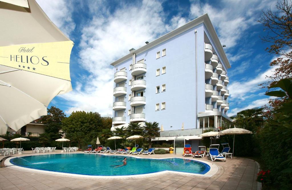 Hotel Helios Lido di Jesolo Exterior photo